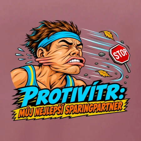 Běžecký protivítr můj sparingpartner