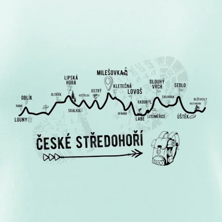 Profil České středohoří