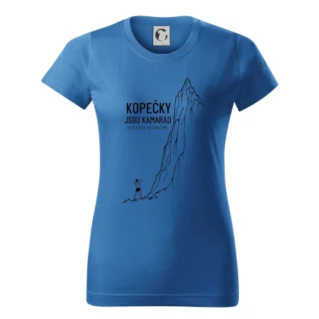 Běžecké kopečky jsou kamarád