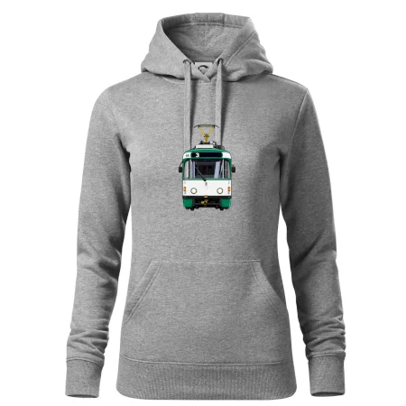 T3R SLF čelo tramvaje linka 3