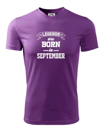 Legends are born in September