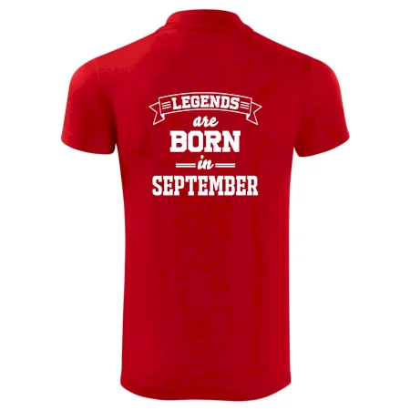 Legends are born in September