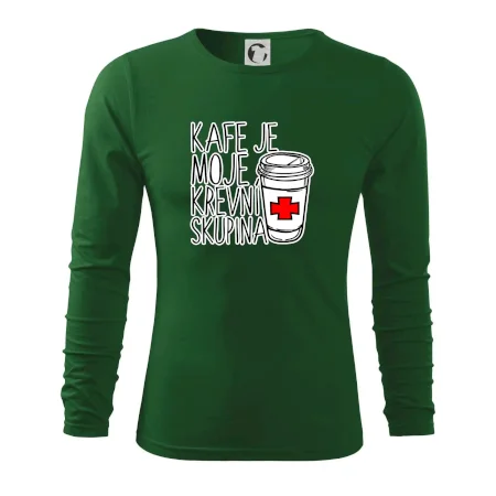 Kafe je moje krevní skupina