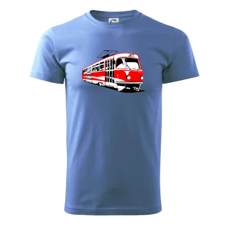 Tramvaj T3R barevná