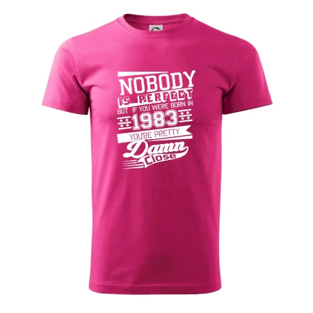 Nobody is perfect - 1983