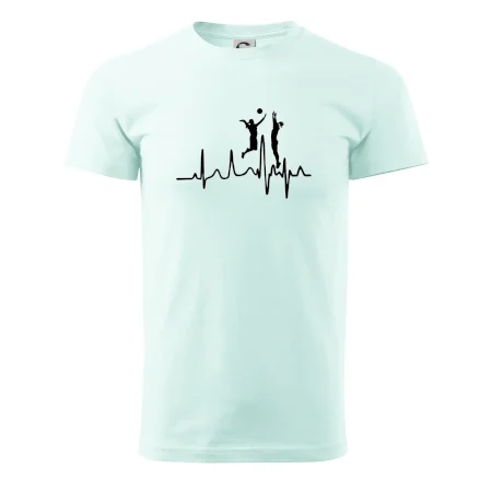 EKG volejbalistky