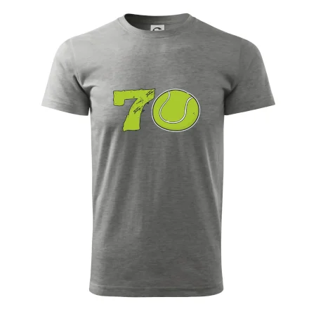 Tenis kulaté narozeniny 70