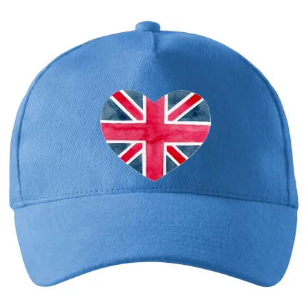 Britské srdce malované