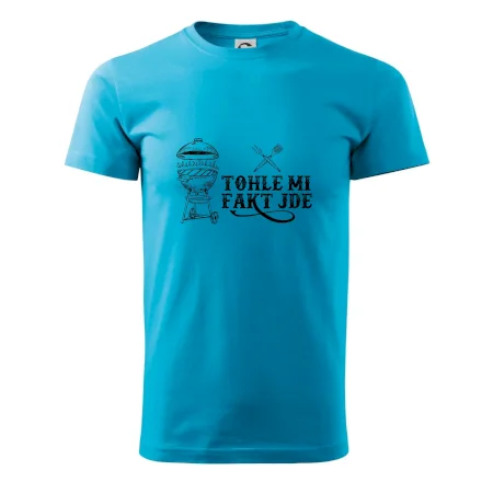 Grilování tohle mi fakt jde