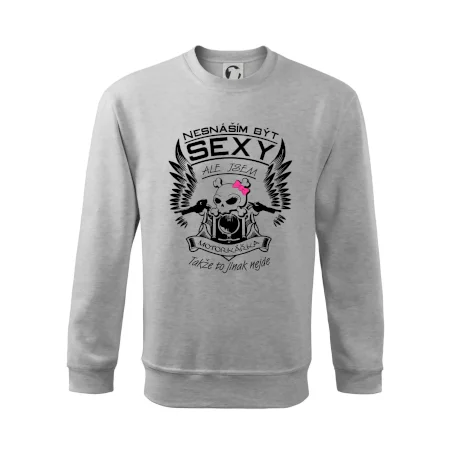 Nesnáším být sexy - motorkářka