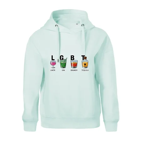 LGBT -  Likér, Gin, Brandy, Tequila