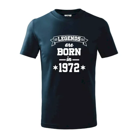 Legends are born in 1972