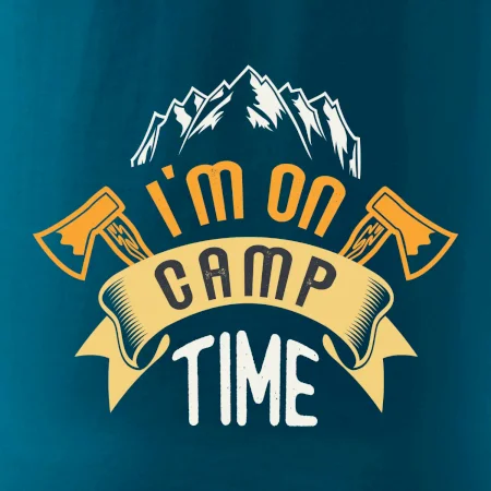 I'm on camp time