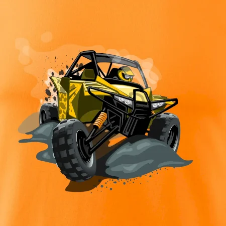 ATV bugina žlutá