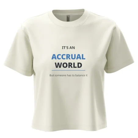 Its an accrual world