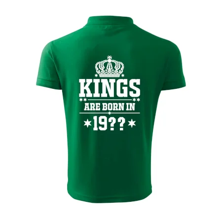Kings are born in vlastní ročník