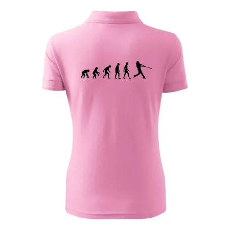 Evoluce baseball pálkař odpal