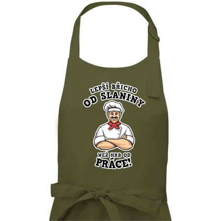 Lepší břicho od slaniny než hrb od práce