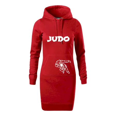 Judo nápis + postavy