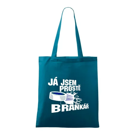 Ja jsem prostě brankář hokej