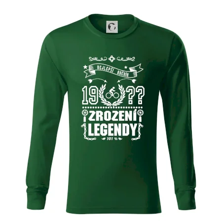 Zrození legendy - pro cyklistu