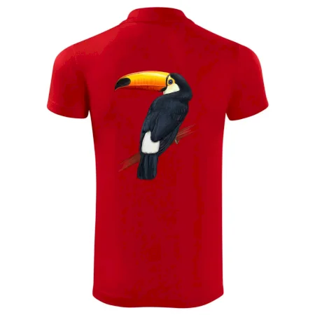 Tukan kreslený