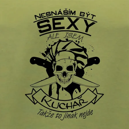 Nesnáším být sexy - Kuchař
