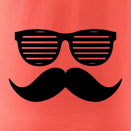 Mustache brýle