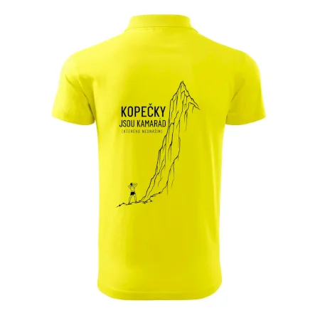 Běžecké kopečky jsou kamarád