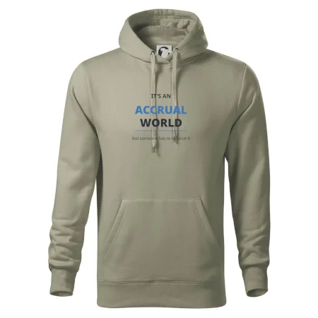 Its an accrual world