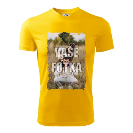 Triko s vlastní fotkou