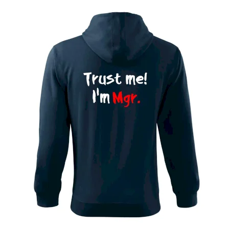 Trust me I´m  Mgr. / Věř mi jsem Magistr.