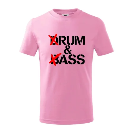 Drum & Bass (Rum & Ass)