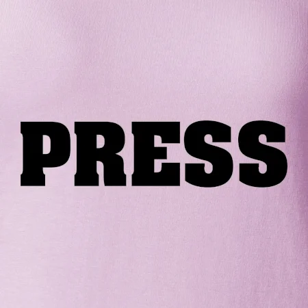 Novinář nápis - Press