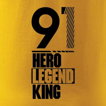 Hero, Legend, King 1991