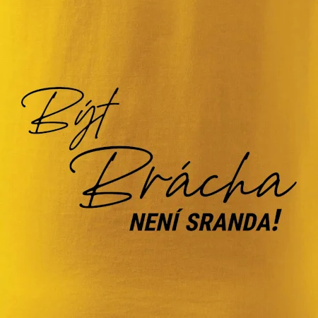 Být brácha / ségra není sranda