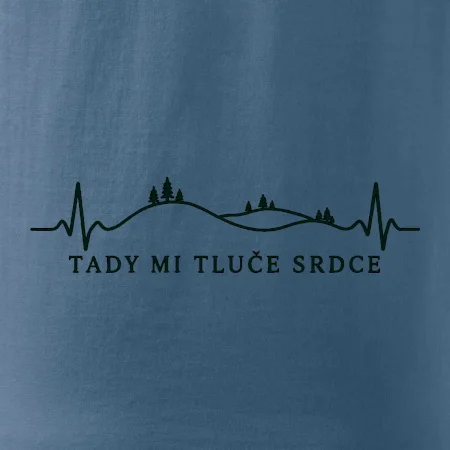 Tady mi tluče srdce
