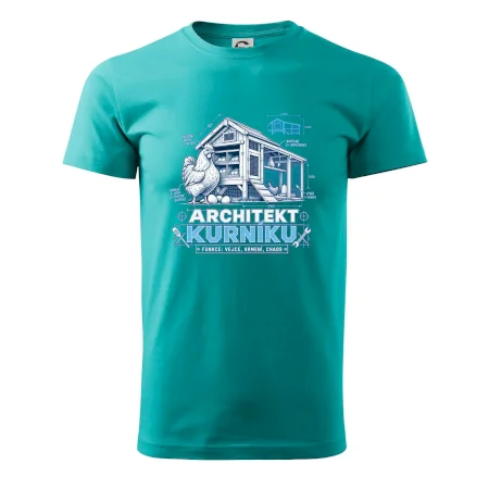 Architekt kurníku technický výkres