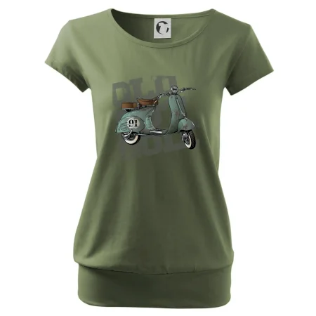 Scooter olive