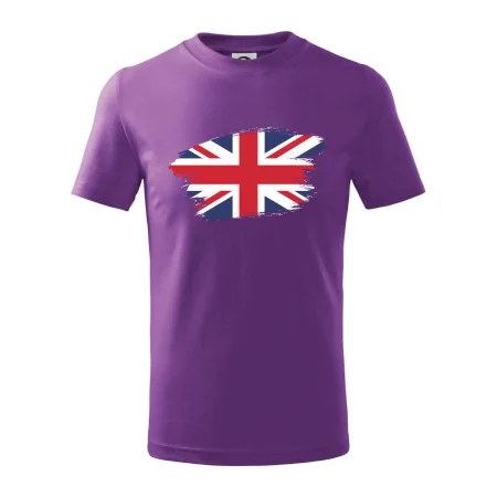 Britská vlajka roztrhaná