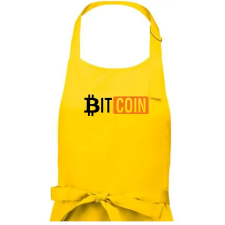 Bitcoin nápis