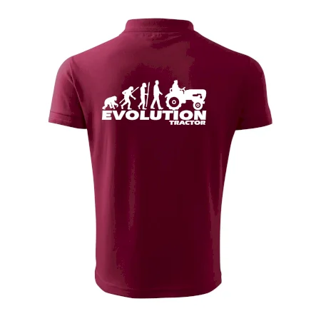 Evoluce traktor