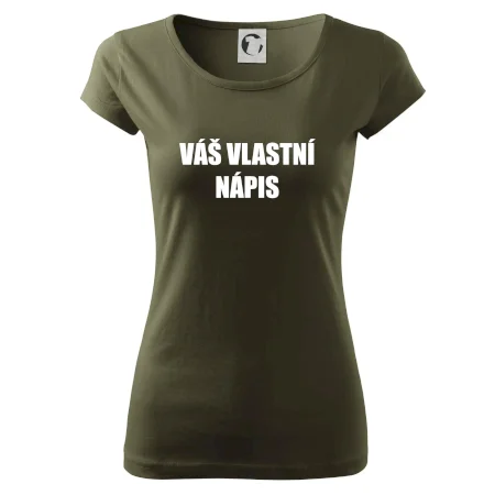 Tvůj vlastní nápis - tiskací