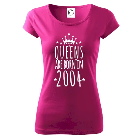 Queens are born in 2004