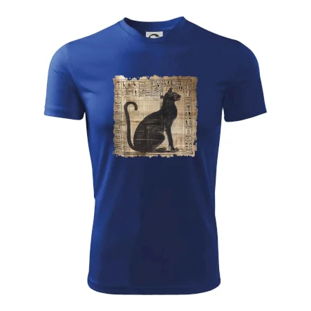 Egyptské hieroglyfy kočka