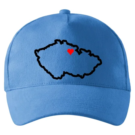 Mapa ČR - tvoje město