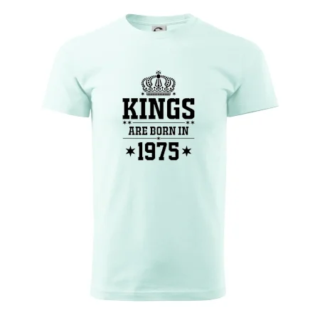 Kings are born in 1975