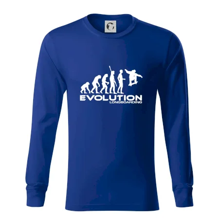 Evoluce longboard jump