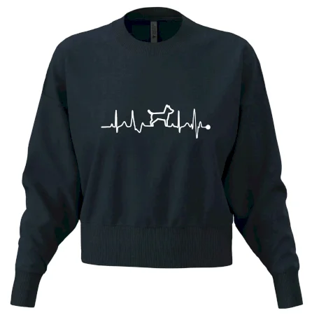 Ekg psí obrys