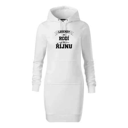 Legendy se rodí v říjnu